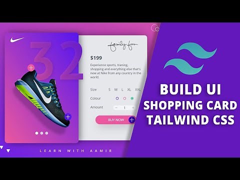 Product Card UI Design using Tailwind CSS | E-commerce Card Design