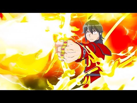 11 ANIMES ISEKAI OU LE HÉROS EST SURPUISSANT