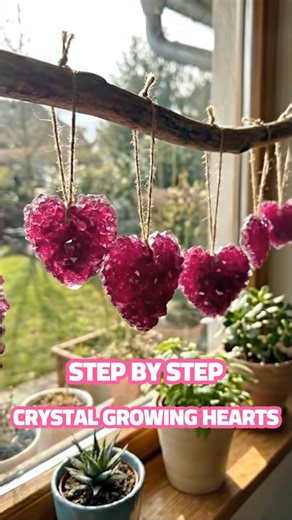 Ingredients For the Heart Structure Raspberry, plum, or purple pipe cleaners String or thin twine Wooden skewers, chopsticks, or pencils Scissors For the Crystal Solution Borax powder (laundry aisle) Water Essential oils (rose, berry, vanilla, lavender, or ylang-ylang pair beautifully with plum tones) Food coloring: Red purple (or red a tiny drop of blue) to create a raspberry plum shade Equipment Heat-safe glass jars (wide-mouth recommended) Heat-safe measuring cup or beaker Spoon for stirring 