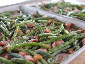 Roasted Green Beans