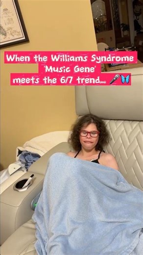The 6/7 Trend But Make It DIVA 🎤 | Williams Syndrome Music Gene