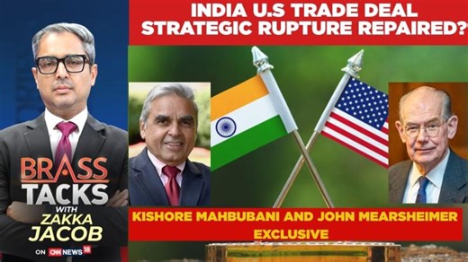 John Mearsheimer and Kishore Mahbubani Analyze India US Trade Deal | Trump Tariffs | PM Modi |News18 | Rajib Kumar Jena