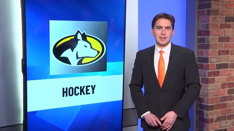 Michigan Tech’s Jack Anderson named CCHA Defenseman of the Week