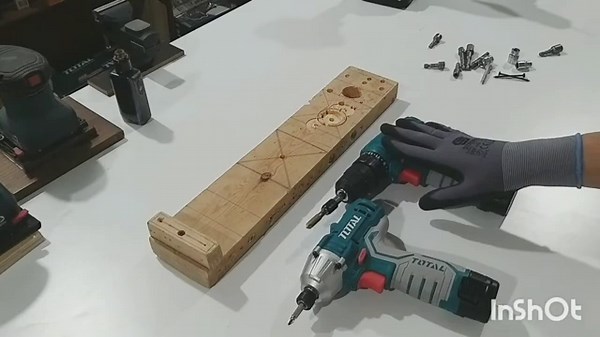 ‪@WAELONE1‬ 🟢 امباكت درايڤر توتال تولز TOTAL IMPACT DRIVER 12V TIRLI 1201