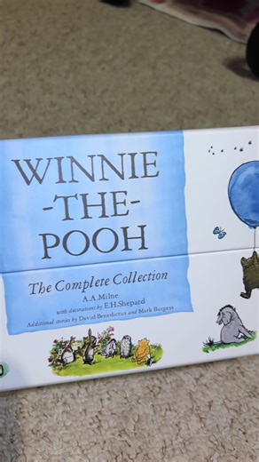 Incredible Bargain: Winnie the Pooh Book Collection