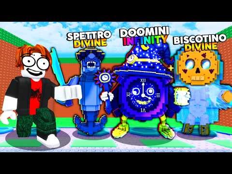 🌊🔥 NOVOS BRAINROT INFINITY INSANOS NO TSUNAMI BRAINROT… DOOMINI TIKTOOKINI, SPETTRO E BISCOTTINO 😰