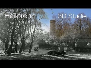 Das historische Heilbronn in 3D (Studie)