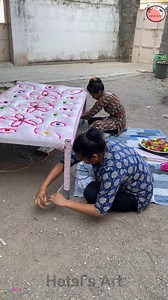 47M views · 60K reactions | Old Khat/charpai converting into rajwadi khat - rope bed decoration #diy #khat #charpai #rajwadi | Hetal's Art | Facebook