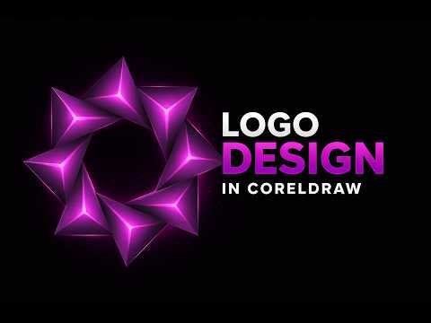 🚀 3D Glow Logo Design in CorelDRAW | Beginner to Pro