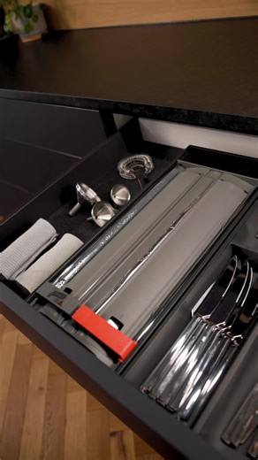 Organize Your Kitchen with the AMBIA-LINE Dispenser