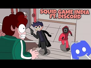 Squid Game India | Ft. Discord | hindi Animation | NOT YOUR TYPE