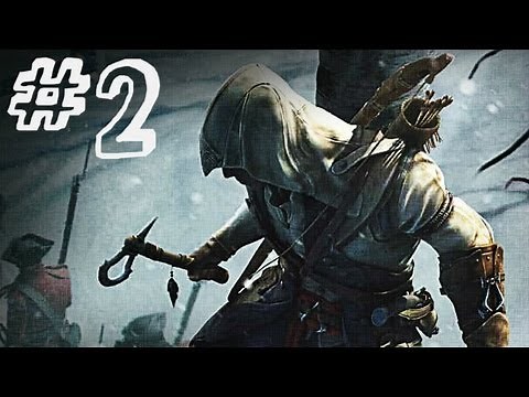 Assassin's Creed 3 Gameplay Walkthrough Part 2 - Journey to the New World - Sequence 1