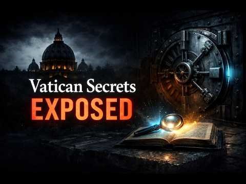 What Is The Vatican Hiding? 53 Miles of Secrets Revealed