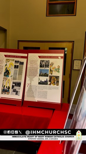 ✨🕊️ Eucharistic Miracles Exhibit at IHM ✨ This week, Fr. Greg shares the powerful story behind Eucharistic Miracles — extraordinary moments throughout history where the true presence of Jesus in the Eucharist has been revealed in miraculous ways. We are blessed to host the St. Carlo Acutis Eucharistic Miracles Exhibit in our parish foyer. ❤️‍🔥 Take a few minutes after Mass to walk through, pray, and learn about these incredible testimonies of God’s love and presence among us. St. Carlo Acutis,