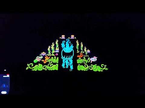 Noches de Kukulkán, espectáculo de luz y sonido en Chichén Itzá (2016)