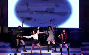 BLACKPINK【BOOMBAYA】现场