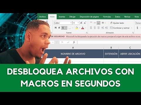 Unlock files with macros downloaded from the internet in seconds