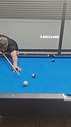 One Rail Kicking System In Pool #8ballpool #9ballpool #billiards #trickshots #poolshots | JBilliard JBilliard