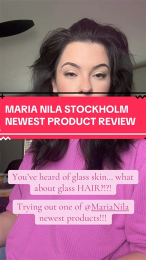 #advertising I’m AMAZED at these results! •74% reduced frizz •Heat protection up to 230°C / 450°F* •Color-protecting formula •Shine & humidity control proven in tests •Vegan & animal friendly These sulfate and paraben-free products are produced in Sweden and developed out of love for the animals and the environment. @Maria Nila #marianila #Connectedtocolor