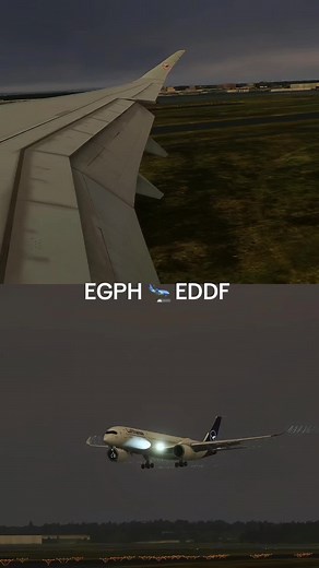 Battled a little bit of wind on approach into Frankfurt #vatsim #inibuildsa350#volanta #msfs2020 #aviation #aviationlovers #microsoftflightsimulator2020 #fyp #frankfurt #CapCut