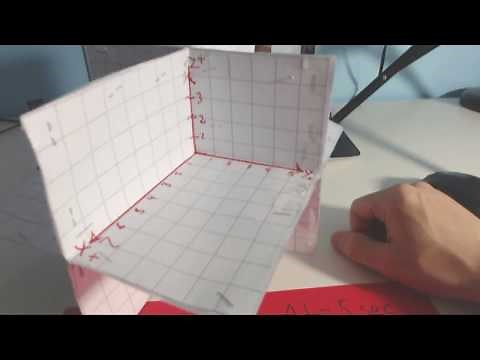 Physical Math: First octant of 3D space