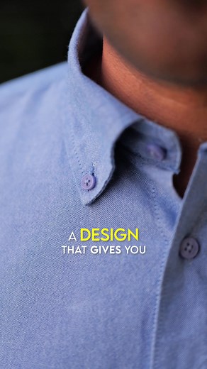 251K views · 190 reactions | Elevate your formal wardrobe with the Regal Oxford Solid Shirt— crafted in 100% cotton with an Oxford chambray weave, this smart-fit, full-sleeve shirt features a button-down collar for a polished look. | The Formal Club | Facebook