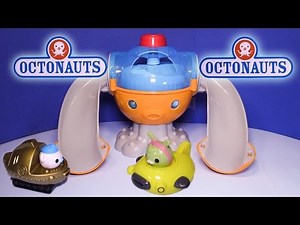 Exploring the Octonauts Gup Speeders Octopod Launcher Toys