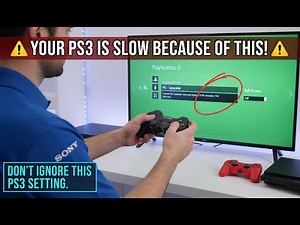 Your PS3 Will Run Faster After Doing This! (Easy Speed Fix Guide)