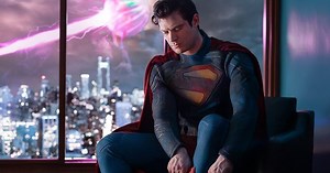 The Superman costume reveal brings back old drama