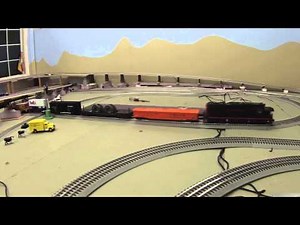 Lionell fasttrack setup