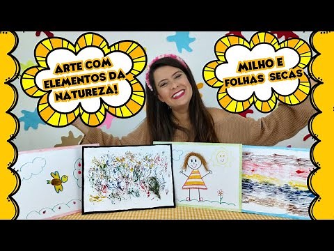 Art with Elements of Nature!