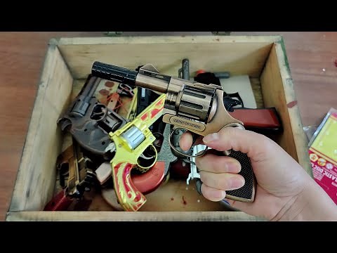 Do Cap Guns Actually Shoot?