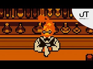 Untitled Talent presents: Storytime With Grillby – An Undertale Sprite Animation