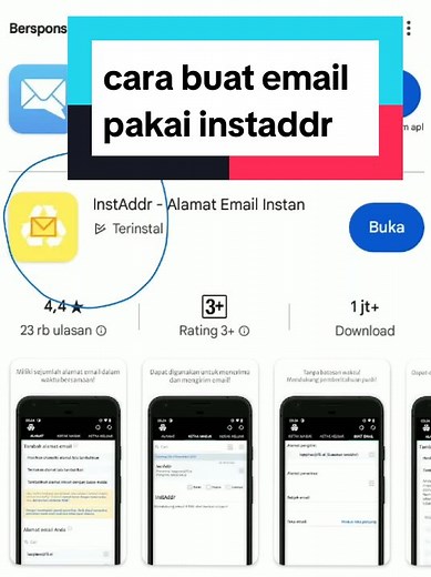 Cara Membuat Email Baru Menggunakan Instaddr
