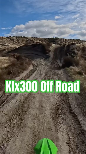 Klx 300 Off Road Fun