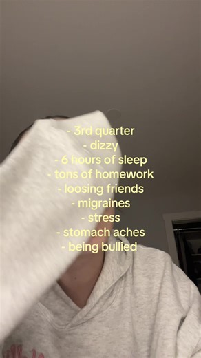 Challenges of 3rd Quarter: School Stress and Struggles