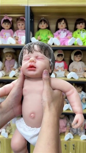 Oh, soft silicone reborn baby doll