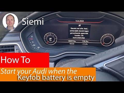 Remote Control Key. Hold back of key against designated area