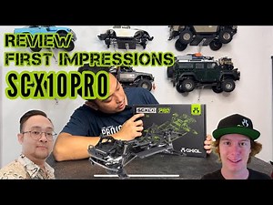 AXIAL SCX10PRO FIRST REVIEW SUPER HONEST