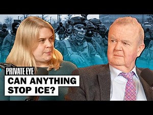 On Thin ICE - Private Eye on the Minneapolis shooting