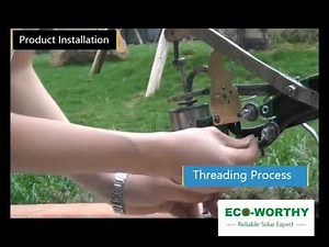 ECO-WORTHY Hand Machine Cobbler Leather Sewing Stitching Machine Shoe