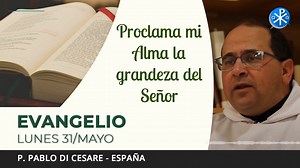 1K views · 55 reactions | Evangelio según San Lucas 1,39-56. María...