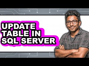 How to Update Table in Sql Server - Easy Guide