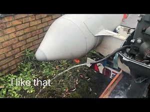Weak outboard tell tale not always your impeller