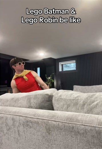 Lego Batman y Robin despegan en Stop Motion