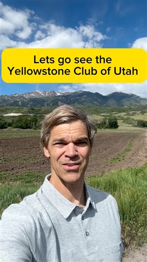 Is this the Yellowstone Club of Utah?