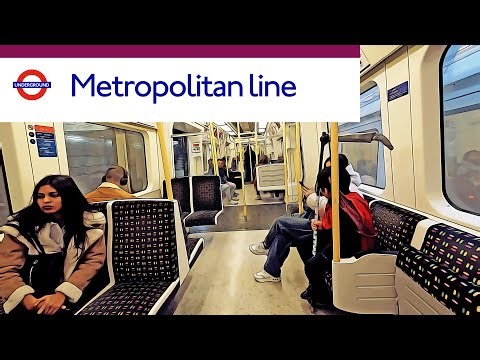 LONDON UNDERGROUND: Metropolitan line - Rayners Lane To Aldgate