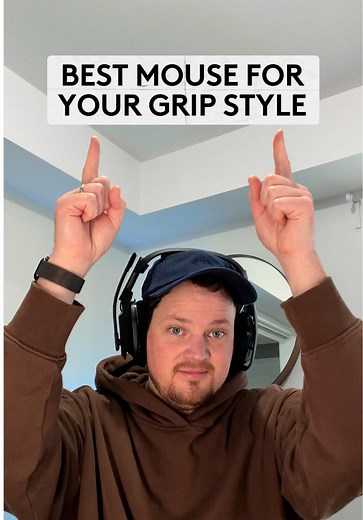 Understanding Your Gaming Mouse Grip Style