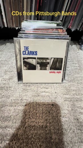 These are some of the CDs in my collection from local Pittsburgh bands and artists.