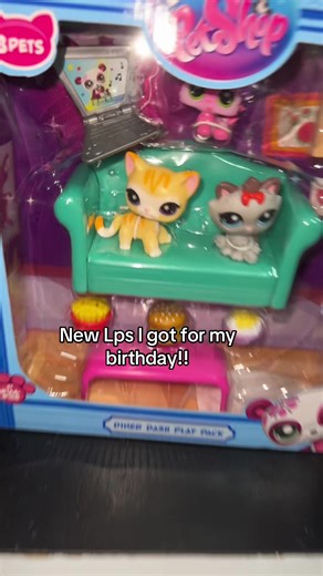 Unboxing My New Littlest Pet Shop Leopard